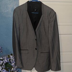 Men's Gray Blazer